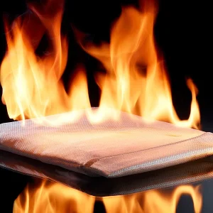 Firebag Feuerschutztasche:2er-Set Hitzebeständige Dokumententaschen Für Reisepass, Fotos U.v.m. 18