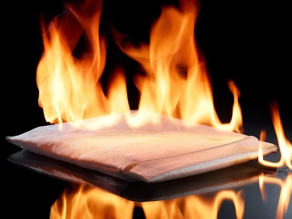 Firebag Feuerschutztasche:2er-Set Hitzebeständige Dokumententaschen Für Reisepass, Fotos U.v.m. 7