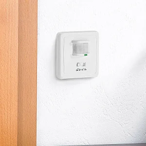 Revolt Klatschschalter 230V:2er-Set Automatische Lichtschalter Mit Bewegungsmelder & Sound-Sensor 12