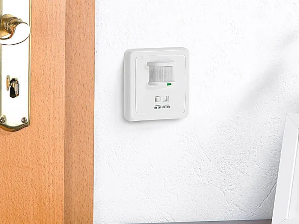 Revolt Klatschschalter 230V:2er-Set Automatische Lichtschalter Mit Bewegungsmelder & Sound-Sensor 5