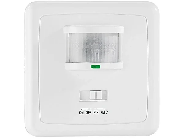 Revolt Klatschschalter 230V:2er-Set Automatische Lichtschalter Mit Bewegungsmelder & Sound-Sensor 4