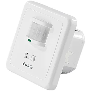 Revolt Akustikschalter:Automatischer Lichtschalter Mit PIR- Und Akustik-Sensor 8