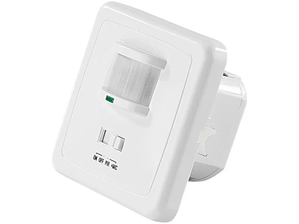 Revolt Akustikschalter:Automatischer Lichtschalter Mit PIR- Und Akustik-Sensor 3