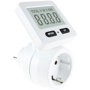 Revolt Energiemessgerät:Digitaler Energiekostenmesser Mit 180° Drehbarem Display, Bis 3.680 W 17