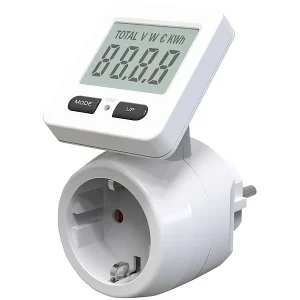 Revolt Energiemessgerät:Digitaler Energiekostenmesser Mit 180° Drehbarem Display, Bis 3.680 W 15