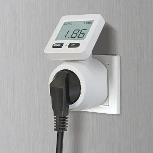 Revolt Energiemessgerät:Digitaler Energiekostenmesser Mit 180° Drehbarem Display, Bis 3.680 W 21