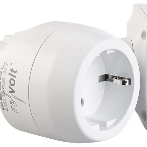 Revolt Energiemessgerät:Digitaler Energiekostenmesser Mit 180° Drehbarem Display, Bis 3.680 W 25