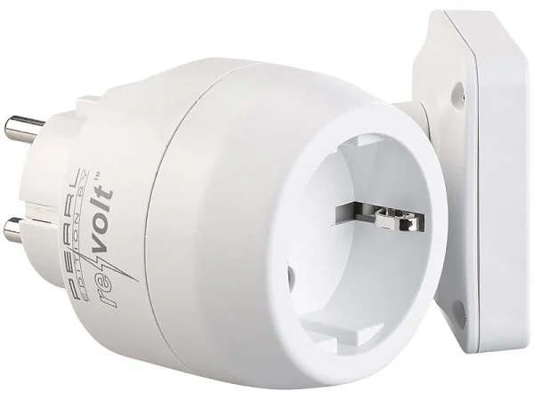 Revolt Energiemessgerät:Digitaler Energiekostenmesser Mit 180° Drehbarem Display, Bis 3.680 W 8