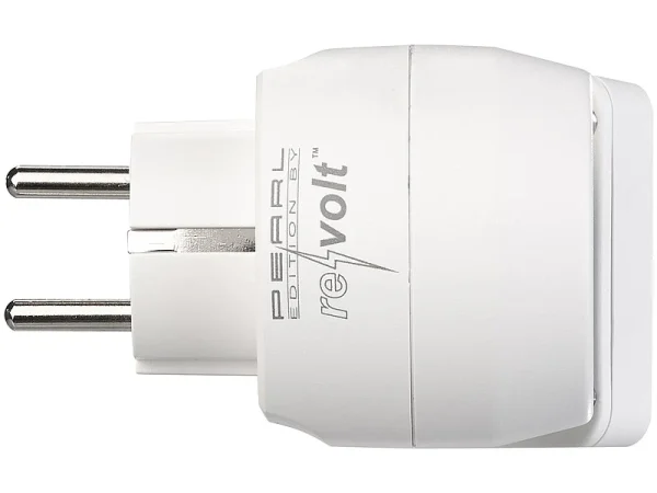 Revolt Energiemessgerät:Digitaler Energiekostenmesser Mit 180° Drehbarem Display, Bis 3.680 W 9