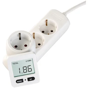Revolt Energiemessgerät:Digitaler Energiekostenmesser Mit 180° Drehbarem Display, Bis 3.680 W 19