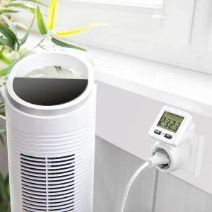 Revolt Energiemessgerät:Digitaler Energiekostenmesser Mit 180° Drehbarem Display, Bis 3.680 W 23