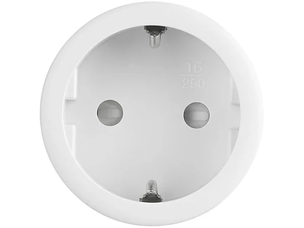 Revolt Funkstecker:4er-Set Mini-Funksteckdosen Mit Fernbedienung, Bis 2.300 Watt, 50 M 7