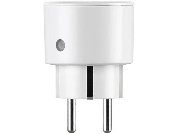 Revolt Funkstecker:4er-Set Mini-Funksteckdosen Mit Fernbedienung, Bis 2.300 Watt, 50 M 5