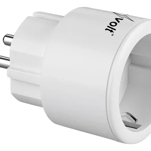 Revolt Funkstecker:4er-Set Mini-Funksteckdosen Mit Fernbedienung, Bis 2.300 Watt, 50 M 16