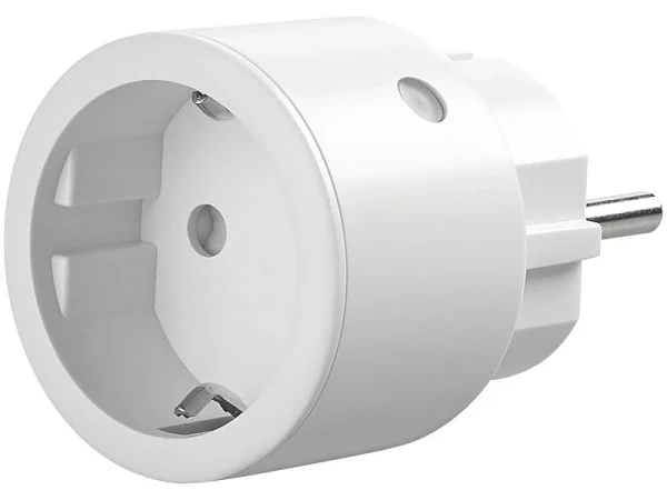 Revolt Funkstecker:4er-Set Mini-Funksteckdosen Mit Fernbedienung, Bis 2.300 Watt, 50 M 3