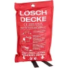 Semptec Löschdecke:Glasfaser-Feuerlöschdecke, 100 X 100 Cm 34