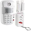 VisorTech Alarmanlage Keller:3in1-Hausalarm Mit Bewegungsmelder Und Fenster-/Türsensor 32