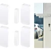 VisorTech Tür Alarmanlage Handy:4er-Set Funk-Tür- & Fenster-Sensoren Für Alarmanlage Der XMD-Serie 8