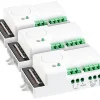 Revolt Radarmelder:3er-Set Bewegungsmelder Mit Mikrowellenradar Und Dimmer 16
