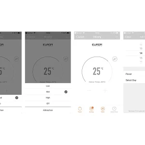 Sichler Smart-Heizung Alexa:WLAN-Konvektor-Wand-Heizung, Kompatibel Zu Alexa (Versandrückläufer) 24