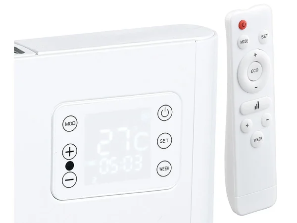 Sichler Smart-Heizung Alexa:WLAN-Konvektor-Wand-Heizung, Kompatibel Zu Alexa (Versandrückläufer) 4