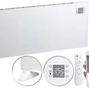 Sichler Smart-Heizung Alexa:WLAN-Konvektor-Wand-Heizung, Kompatibel Zu Alexa (Versandrückläufer) 14