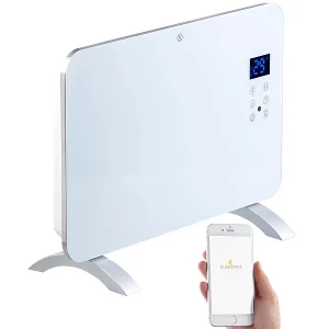 Sichler WiFi Heizung:Konvektor-Heizung Mit App, Für Amazon Alexa Versandrückläufer 19
