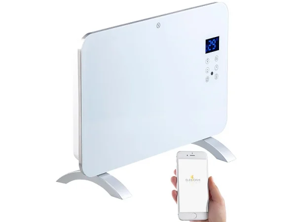 Sichler WiFi Heizung:Konvektor-Heizung Mit App, Für Amazon Alexa Versandrückläufer 4