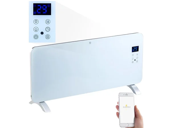 Sichler Alexa Heizung:Konvektor-Heizung Mit App, Für Amazon (Versandrückläufer) 3