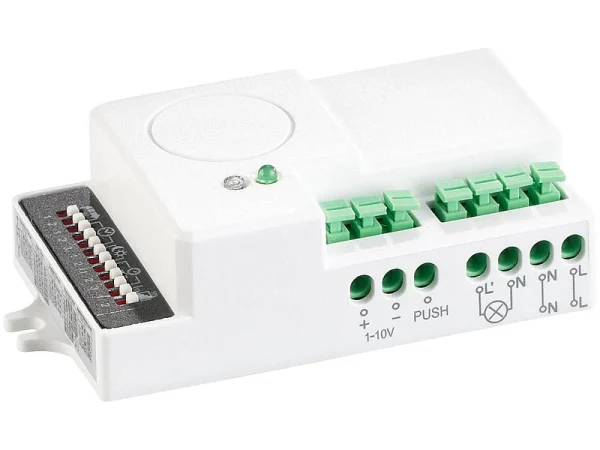 Revolt Radar Bewegungsmelder:Bewegungsmelder Mit Mikrowellenradar & Dimmer 1