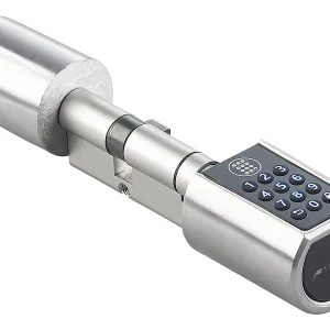 VisorTech Automatisches Türschloss:Elektronischer Tür-Schließzylinder Mit Zahlencode (Versandrückläufer) 11