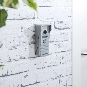 Somikon Video Türklingel:Video-Türsprechanlage Mit Farbdisplay, LED-Licht (Versandrückläufer) 17