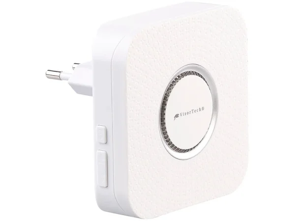 VisorTech WiFi Alarmanlage:4-teilige WLAN-Alarmanlage, Alexa-kompatibel, Für Bis 50 Sensoren, App 4