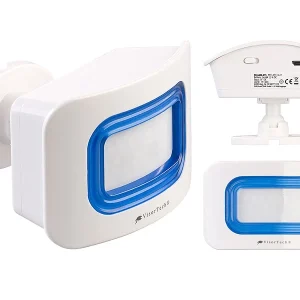 VisorTech WiFi Alarmanlage:4-teilige WLAN-Alarmanlage, Alexa-kompatibel, Für Bis 50 Sensoren, App 21