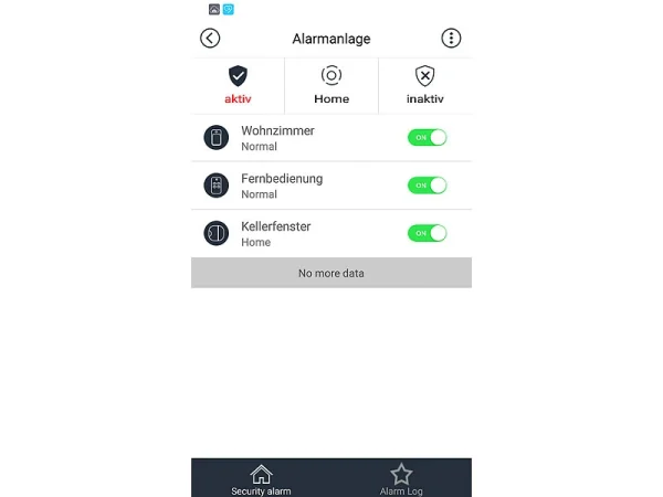 VisorTech WiFi Alarmanlage:4-teilige WLAN-Alarmanlage, Alexa-kompatibel, Für Bis 50 Sensoren, App 8