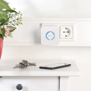 VisorTech WiFi Alarmanlage:4-teilige WLAN-Alarmanlage, Alexa-kompatibel, Für Bis 50 Sensoren, App 27