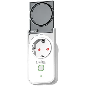 Luminea Home Control Outdoor-WLAN-Steckdose, Komp. Versandrückläufer 9