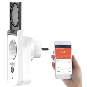 Luminea Home Control Outdoor-WLAN-Steckdose, Komp. Versandrückläufer 15