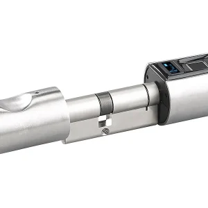 VisorTech Fingerabdruck Zylinder:Elektronischer Tür-Schließzylinder, (Versandrückläufer) 21