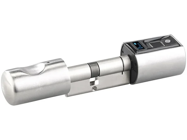 VisorTech Fingerabdruck Zylinder:Elektronischer Tür-Schließzylinder, (Versandrückläufer) 7