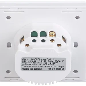 Luminea Home Control Lichtschalter Dimmer LED:Touch-Lichtschalter & Dimmer, Versandrückläufer 22