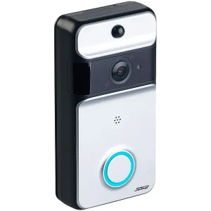 Somikon Türkamera WLAN:WLAN-Video-Türklingel Mit App, PIR-Sensor, Akku, IP53, Funk-Empfänger 29