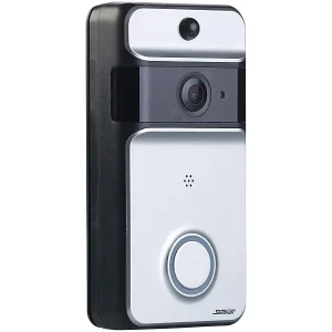 Somikon Türkamera WLAN:WLAN-Video-Türklingel Mit App, PIR-Sensor, Akku, IP53, Funk-Empfänger 17