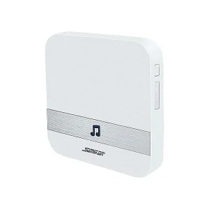 Somikon Türkamera WLAN:WLAN-Video-Türklingel Mit App, PIR-Sensor, Akku, IP53, Funk-Empfänger 31