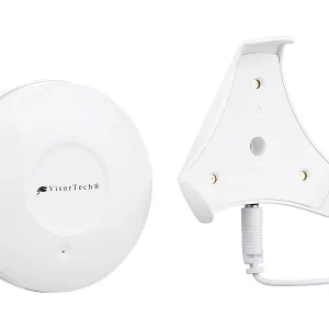 VisorTech Wassersensor:WLAN-Wassermelder, Externer Sensor, App, Bis 4 Jahre Batterie-Laufzeit 16