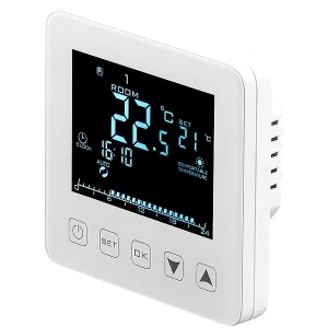 Revolt Temperaturregler:4er-Set WLAN-Thermostate Für Fußbodenheizungen, Für Siri, Alexa & GA 28