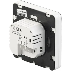 Revolt WLAN Raumthermostat:WLAN-Thermostat Für Fußbodenheizungen, Für Siri, Alexa & GA 17