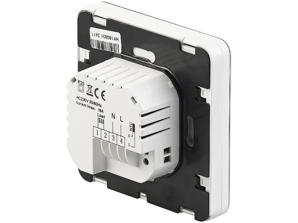 Revolt WLAN Raumthermostat:WLAN-Thermostat Für Fußbodenheizungen, Für Siri, Alexa & GA 5