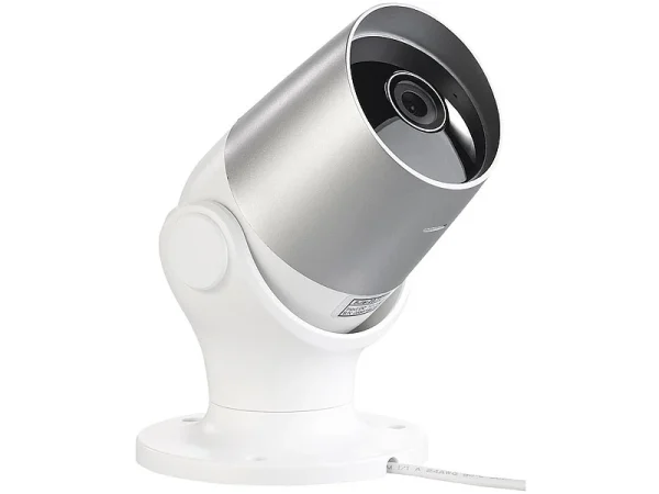 7links Alexa Überwachungskamera:Outdoor-IP-Überwachungskamera, Full HD, WLAN (Versandrückläufer) 5