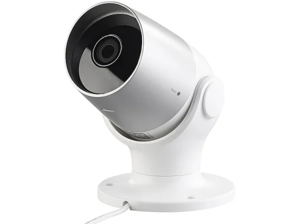 7links Alexa Überwachungskamera:Outdoor-IP-Überwachungskamera, Full HD, WLAN (Versandrückläufer) 8